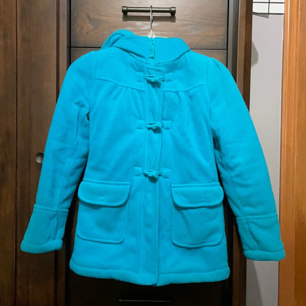 Girls Fleece Winter Jacket